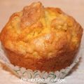 Muffin alla mela e cannella