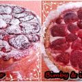 CROSTATA ALLE FRAGOLE E CREMA PASTICCERA