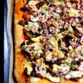 PIZZA con friggitelli, pecorino sardo, pomodori[...]