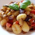 Gnocchi di Ricotta con Melanzane Striate e[...]