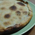 Calzone di cipolle lunghe (dette sponzali)