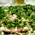 Carpaccio di Manzo con Rucola e Grana