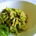 TROFIE AL PESTO DI RUCOLA