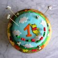 Torta Winnie the Pooh con MMF