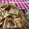 Pizze&Lievitati: Schiacciata con mortadella e[...]