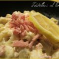 TORTELLINI AL LIMONE