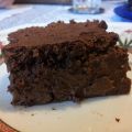 La torta magica al cacao