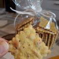 Crackers curcuma e semi
