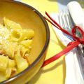 Mezzemaniche with broccoli, ricotta and[...]
