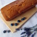 Plum cake ai mirtilli e cocco