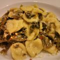 Orecchiette fresche con cime di rapa piccanti