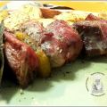 W i classici: spiedini al forno con patate