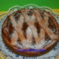 Pastiera napoletana con la crema