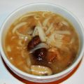 Ji Tang Mian (Zuppa di pollo e noodle)