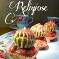 Religiose alla crema con cioccolato fondente