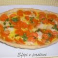 Torta salata di carote