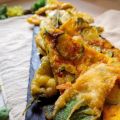 Frittata e salvia fritta