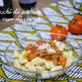 Oggi cucino io: gnocchi di patate con sugo di[...]