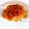 Spaghetti di Gragnano al ragù di Totani
