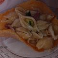 Conchiglie con zucchina e pancetta in crosta di[...]