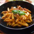 Penne all'arrabbiata speciali