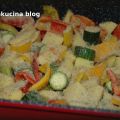Verdure gratinate