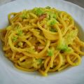 Pasta con broccoli e cavoli a merenda