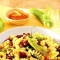 Fusilli con i fagioli rossi