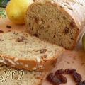 Plum cake allo yogurt e banana