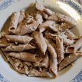 Garganelli con farina di castagne