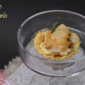 Tartellette con crema al Grana Padano e pere[...]