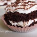 Tortino Panna e Cioccolato