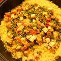 CUSCUS....pollo e verdure