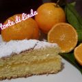 Torta soffice all'arancia