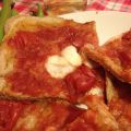 Pizza di grano saraceno