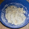 Pane bianco a lievitazione naturale in estate