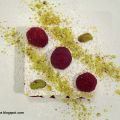 DESSERT PISTACCHIO-MASCARPONE-LAMPONI