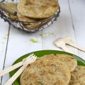 Scallion pancakes per Crepe is the new black