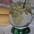 Granita siciliana al pistacchio