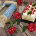 Torta O'Mamma latte fresco, panna e fiorellini[...]