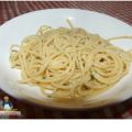 SPAGHETTI, AGLIO, OLIO E TABASCO