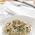 Risotto con funghi porcini trifolati