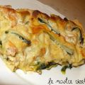 Lasagna zucchine e salmone