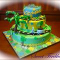 ✪La torta con la Vespa....✪