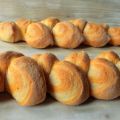 Ricetta Pane bi-gusto con pomodoro.
