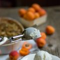 Crumble di albicocca e pistacchi