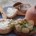 Aglione e Pico chèvre al forno