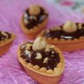 Tartellette alla Nutella