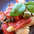 FILETTI DI GALLINELLA ALLA MEDITERRANEA