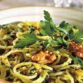 Spaghetti alle Noci e Pinoli